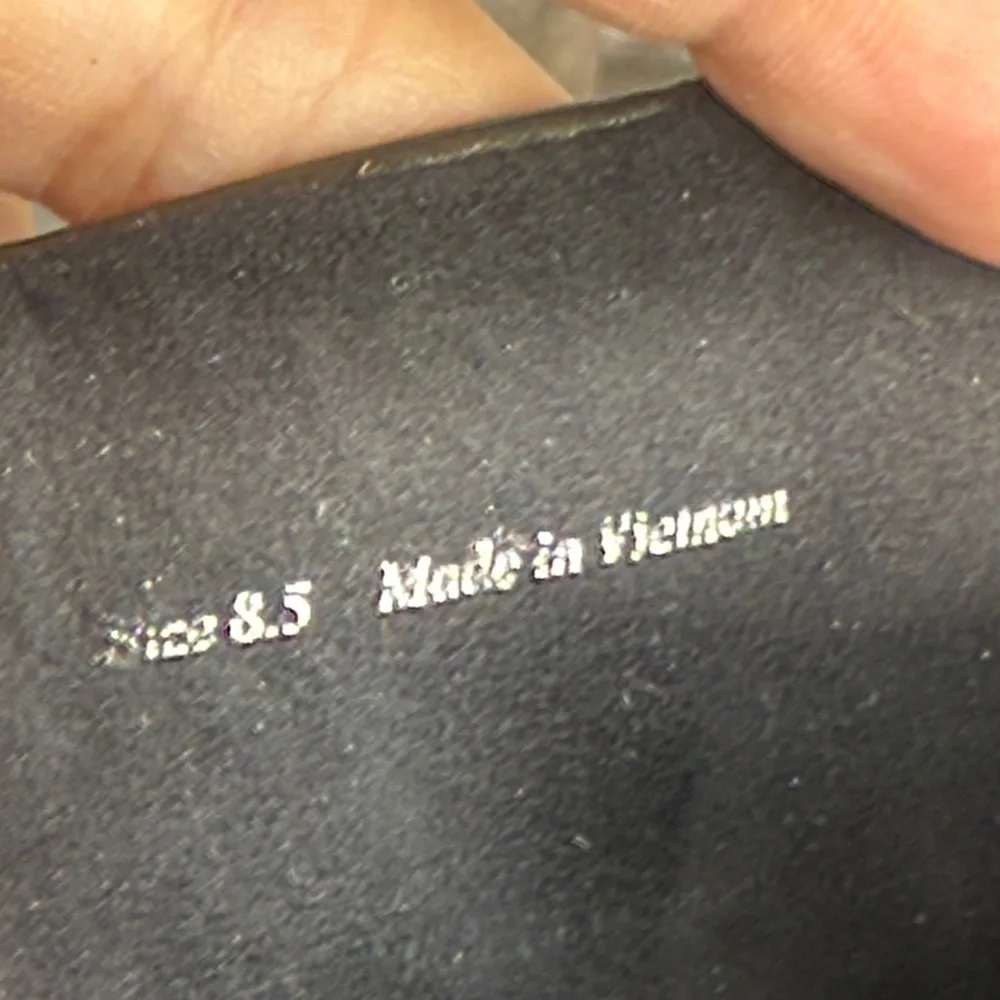 (B6) Dolce Vita cowboy boots,women’s leather, size 8.5 - Picture 12 of 13